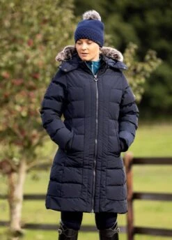 LeMieux Loire 3/4 Coat - Navy