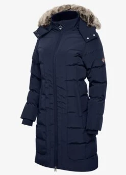 LeMieux Loire 3/4 Coat - Navy -Horse Rider Shop lemieux three qtr coat navy 3rdy