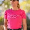 LeMieux Luxe T-Shirt - Watermelon