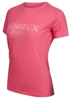 LeMieux Luxe T-Shirt - Watermelon -Horse Rider Shop lemieux tshirt watermelon 3rdy