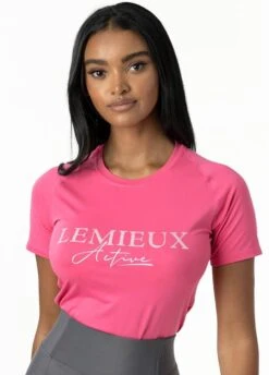 LeMieux Luxe T-Shirt - Watermelon -Horse Rider Shop lemieux tshirt watermelon 6rdy