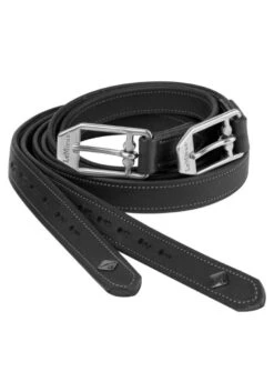LeMieux Vector Stirrup Leathers - Black