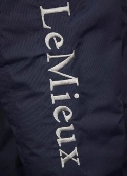 Team LeMieux Waterproof Crew Jacket - Navy -Horse Rider Shop lemieux waterproof navy 4