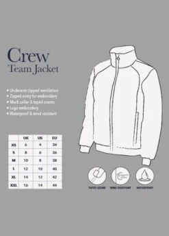 Team LeMieux Waterproof Crew Jacket - Burgundy -Horse Rider Shop lemieux waterproof sizing 1