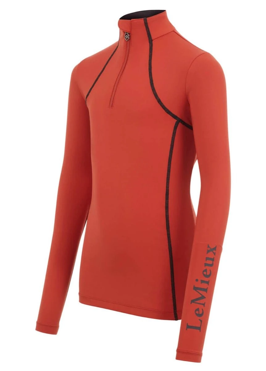 LeMieux Young Rider Base Layer - Sienna 2 LeMieux Young Rider Base Layer - Sienna - Image 2
