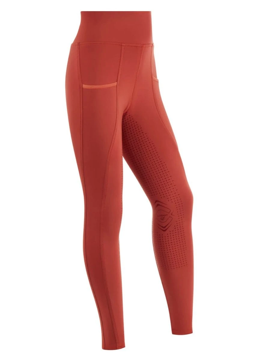 LeMieux Young Rider Pull On Breech - Sienna 1 LeMieux Young Rider Pull On Breech - Sienna