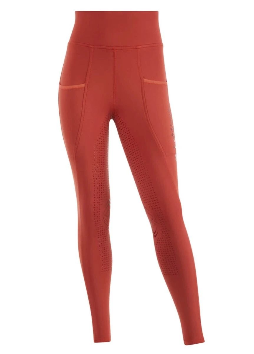 LeMieux Young Rider Pull On Breech - Sienna 2 LeMieux Young Rider Pull On Breech - Sienna - Image 2