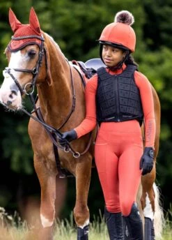 LeMieux Young Rider Pull On Breech - Sienna 6 LeMieux Young Rider Pull On Breech - Sienna -Horse Rider Shop lemieux youth breech sienna 3rdy