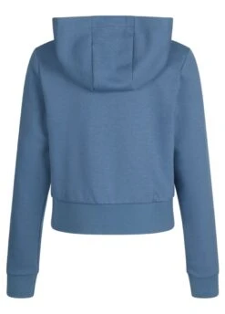 LeMieux Young Rider Cropped Hoodie - Ice Blue -Horse Rider Shop lemieux youth crop hoodie ice blue 3rdy
