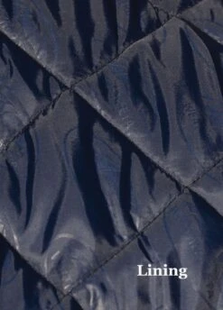 Weatherbeeta ComFiTec Diamond Quilt Detach A Neck Medium Stable Rug - Blue/Charc/White -Horse Rider Shop lining