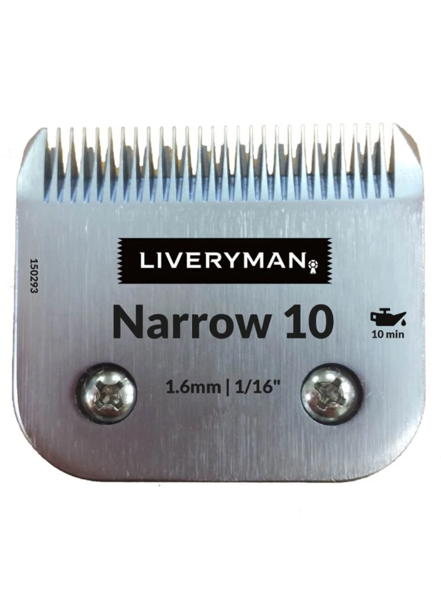 Liveryman Harmony/Bruno Narrow Blades - 10/1.6mm 1 Liveryman Harmony/Bruno Narrow Blades - 10/1.6mm