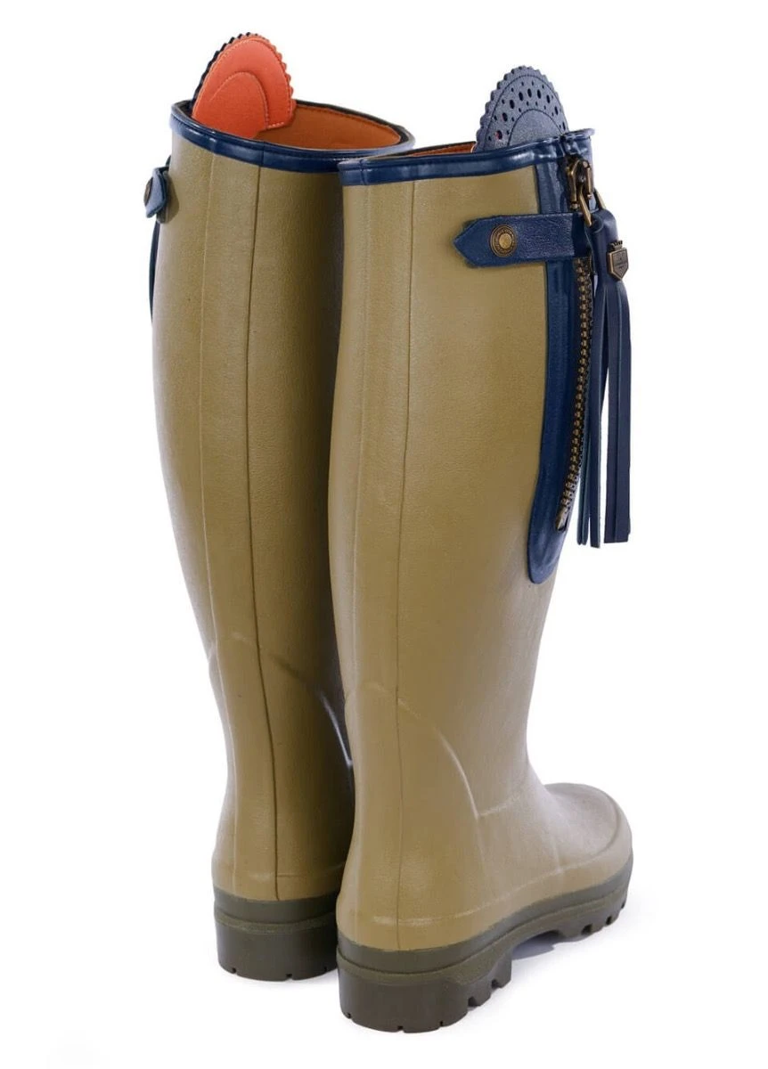 Le Chameau L'Alliance Neo Wellingtons - Vert Vierzon 2 Le Chameau L'Alliance Neo Wellingtons - Vert Vierzon - Image 2