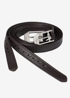 LeMieux Arika Stirrup Leathers - Brown