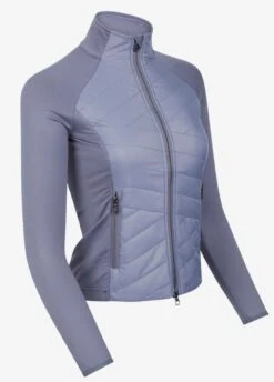 LeMieux Astra Jacket - BlueJay -Horse Rider Shop lm astra bluejay 3rdy