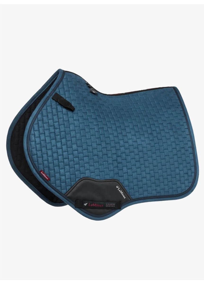 LeMieux Suede CC Square - Atlantic 1 LeMieux Suede CC Square - Atlantic