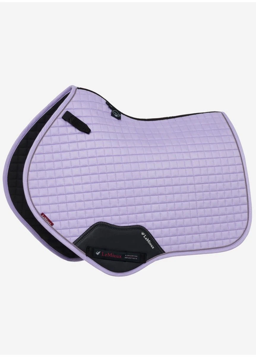 LeMieux Suede CC Square - Wisteria 1 LeMieux Suede CC Square - Wisteria