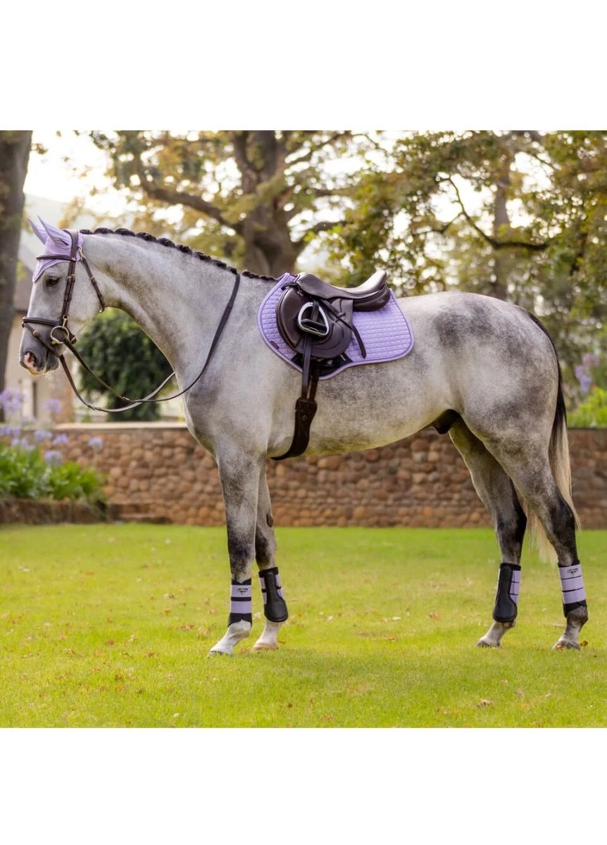LeMieux Suede CC Square - Wisteria 2 LeMieux Suede CC Square - Wisteria - Image 2