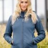 LeMieux Charlotte Soft Shell Jacket - Atlantic