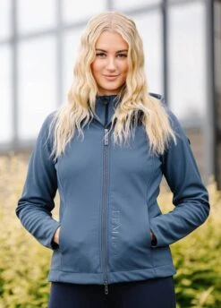 LeMieux Charlotte Soft Shell Jacket - Atlantic