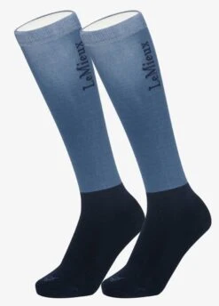 LeMieux Competition Socks - Atlantic