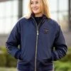 LeMieux Elite Crew Jacket - Navy