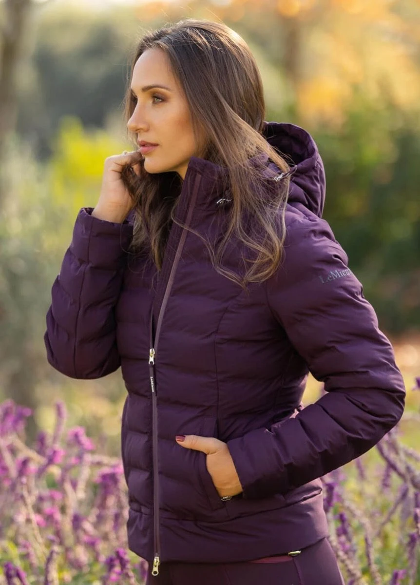 LeMieux Elize WProof Puffer Jacket - Fig 1 LeMieux Elize WProof Puffer Jacket - Fig