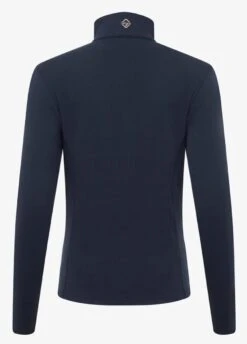 LeMieux Faye Fleece - Navy -Horse Rider Shop lm faye fleece navy 3rdy