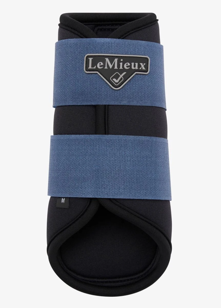 LeMieux Grafter Brushing Boots - Atlantic 3 LeMieux Grafter Brushing Boots - Atlantic - Image 3