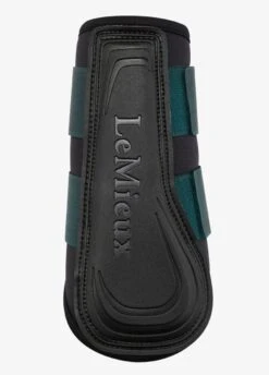 LeMieux Grafter Brushing Boots - Spruce -Horse Rider Shop lm grafter spruce 4rdy
