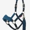 LeMieux Vogue Fleece Headcollar & Leadrope - Atlantic