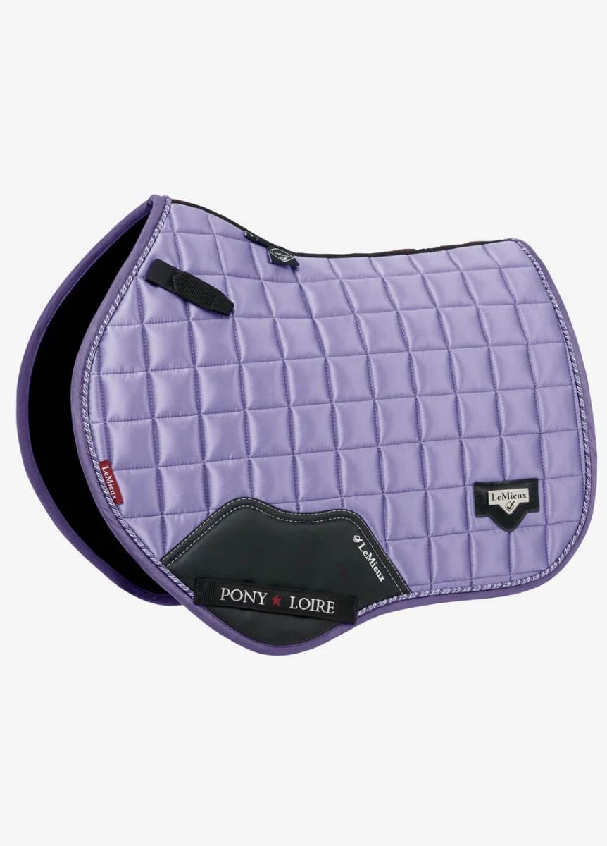 LeMieux Junior Loire Jump Square - Wisteria 1 LeMieux Junior Loire Jump Square - Wisteria