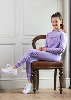 LeMieux YR Poppy Jogger - Wisteria -Horse Rider Shop lm poppy jogger wisteria 2rdy