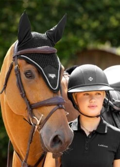 LeMieux Puissance Fly Hood - Black