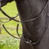 LeMieux Arika Running Martingale - Black/Silver