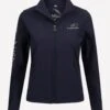 Team LeMieux Soft Shell Jacket - Navy