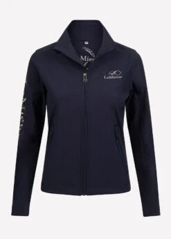 Team LeMieux Soft Shell Jacket - Navy