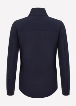 Team LeMieux Soft Shell Jacket - Navy -Horse Rider Shop lm softshell navy3