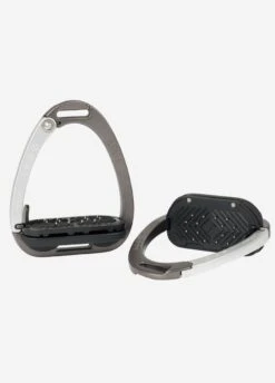 LeMieux Vector Balance Stirrups - Carbon/Silver