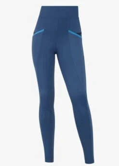 LeMieux Young Rider Pull On Breech - Atlantic -Horse Rider Shop lm yr breech atlantic 4rdy