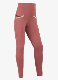 LeMieux Young Rider Pull On Breech - Orchid -Horse Rider Shop lm yr breech orchid 2rdy