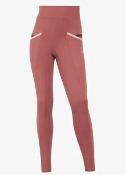 LeMieux Young Rider Pull On Breech - Orchid -Horse Rider Shop lm yr breech orchid 3rdy