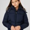 LeMieux Young Rider Gia Puffer Jacket - Navy
