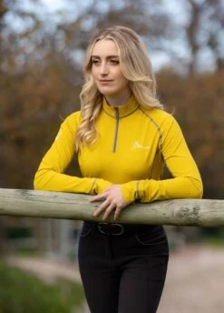 LeMieux Base Layer - Dijon -Horse Rider Shop lmbasedijon7rdy