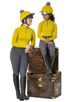 LeMieux Base Layer - Dijon -Horse Rider Shop lmbasedijon8rdy