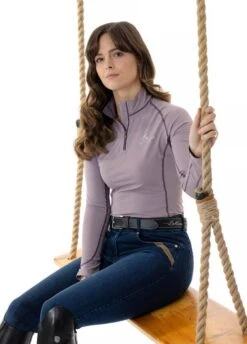 LeMieux Base Layer - Musk -Horse Rider Shop lmbasemusk3rdy 1