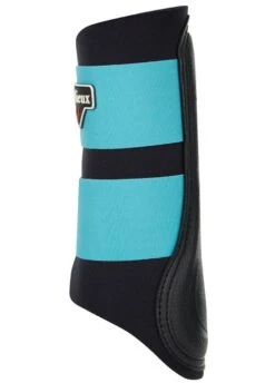 LeMieux Grafter Brushing Boots - Azure -Horse Rider Shop lmbootazure2rdy