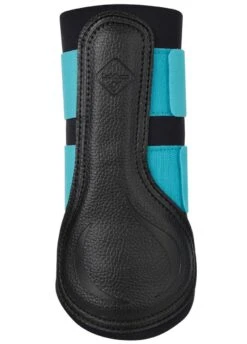 LeMieux Grafter Brushing Boots - Azure -Horse Rider Shop lmbootazure4rdy