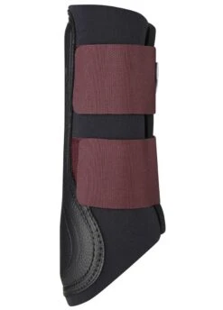 LeMieux Grafter Brushing Boots - Rioja -Horse Rider Shop lmbootrioja4rdy