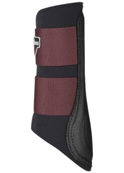 LeMieux Grafter Brushing Boots - Rioja -Horse Rider Shop lmbootrioja5rdy