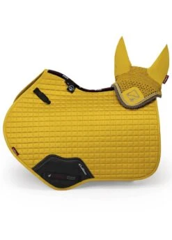 LeMieux Suede CC Square - Dijon 7 LeMieux Suede CC Square - Dijon -Horse Rider Shop lmccdijon2rdy